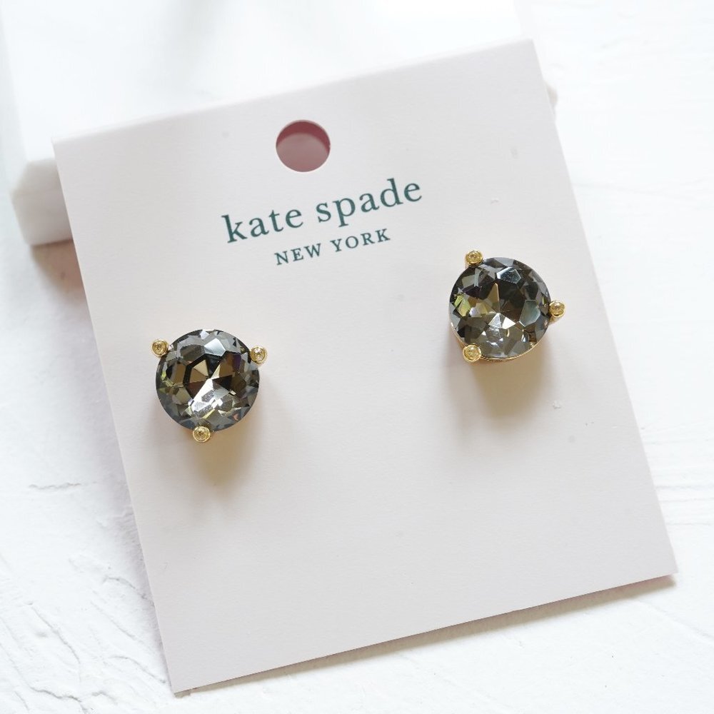 Kate Spade Rise and Shine Crystal Stud Earrings